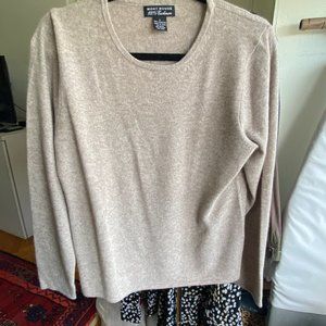 Monte Rouge cashmere sweater